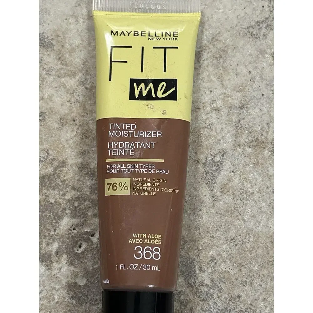 Maybelline New York Fit Me Tinted Moisturizer Natural Coverage Face Makeup‎ #368